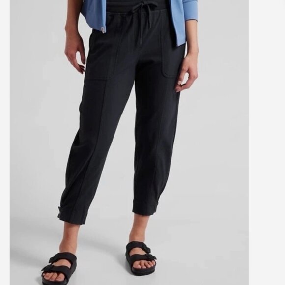 ATHLETA Farallon Weekender Pant Black Size Small - Picture 3 of 9